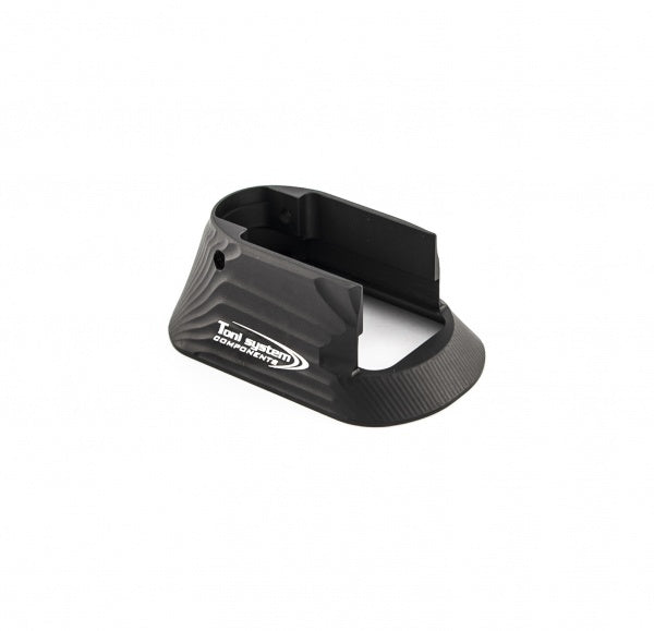 Tanfoglio alu magwell for Small Frame - Black - Ubitzu