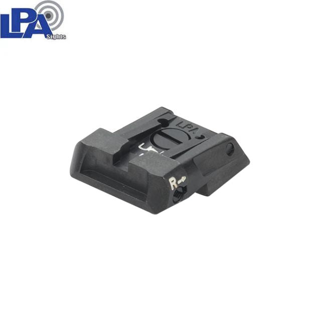 Tanfoglio [Force Combat & Compact] EAA Witness IWI Jericho adjustable rear sight | blank - Ubitzu