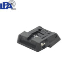 Tanfoglio [Force Combat & Compact] EAA Witness IWI Jericho adjustable rear sight | blank - Ubitzu