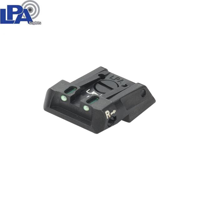 Tanfoglio [Force Combat & Compact] EAA Witness IWI Jericho adjustable rear sight | fiber optic - Ubitzu