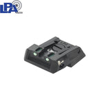 Tanfoglio [Force Combat & Compact] EAA Witness IWI Jericho adjustable rear sight | fiber optic - Ubitzu