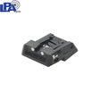 Tanfoglio [Force Combat & Compact] EAA Witness IWI Jericho adjustable rear sight | white dots - Ubitzu