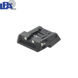 Tanfoglio [Force Combat & Compact] EAA Witness IWI Jericho adjustable rear sight | white dots - Ubitzu