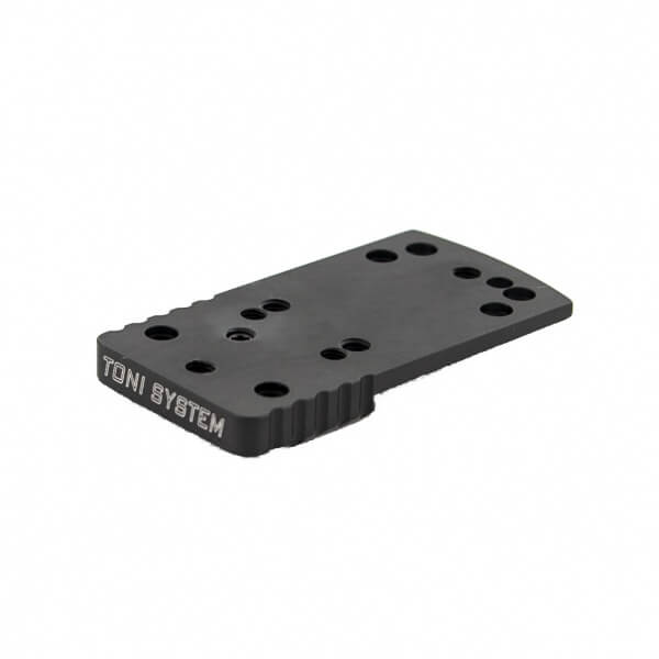 Tanfoglio Force Esse red dot mount | type A [RMSc DPP Docter footprint] - Ubitzu