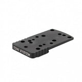 Tanfoglio Force Esse red dot mount | type B [RMR & RTS footprint] - Ubitzu