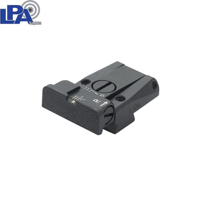 Tanfoglio Limited EAA Witness IWI Jericho Springfield P9 adjustable rear sight [9.5 mm] | blank - Ubitzu