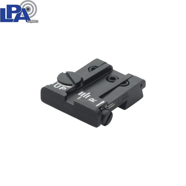 Tanfoglio Limited EAA Witness IWI Jericho Springfield P9 adjustable rear sight [9.5 mm] | blank - Ubitzu