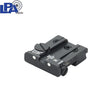 Tanfoglio Limited EAA Witness IWI Jericho Springfield P9 adjustable rear sight [9.5 mm] | white dots - Ubitzu