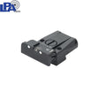 Tanfoglio Limited EAA Witness IWI Jericho Springfield P9 adjustable rear sight [9.5 mm] | white dots - Ubitzu