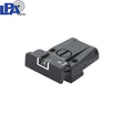 Tanfoglio Limited EAA Witness IWI Jericho Springfield P9 adjustable rear sight [9.5 mm] | white lines - Ubitzu