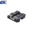 Tanfoglio Limited EAA Witness IWI Jericho Springfield P9 adjustable rear sight [9.5 mm] | white lines - Ubitzu