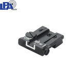 Tanfoglio Limited EAA Witness IWI Jericho Springfield P9 adjustable rear sight [9.5 mm] | white lines - Ubitzu