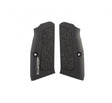 Tanfoglio long grips for Small Frame | High-grip - Black - Ubitzu
