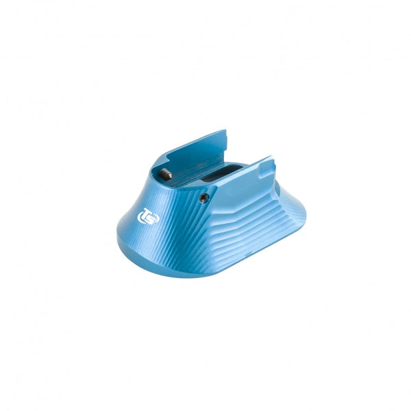 Tanfoglio open alu magwell for Large Frame - Blue - Ubitzu
