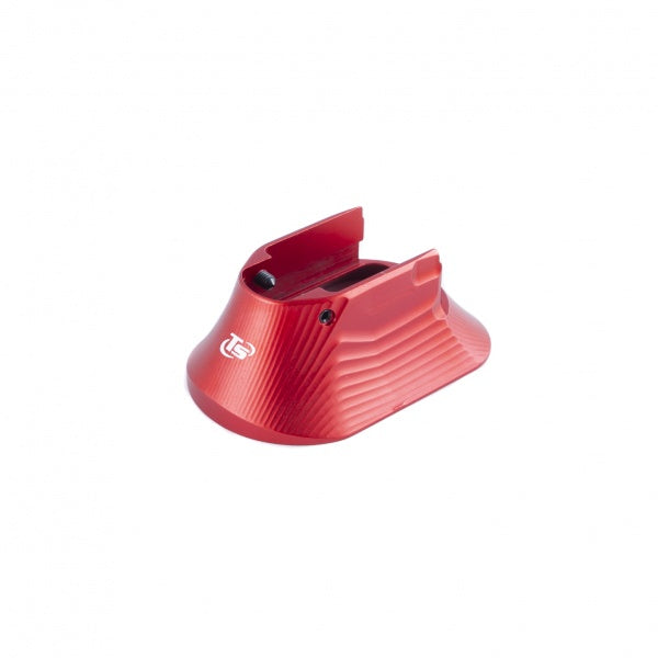 Tanfoglio open alu magwell for Large Frame - Red - Ubitzu