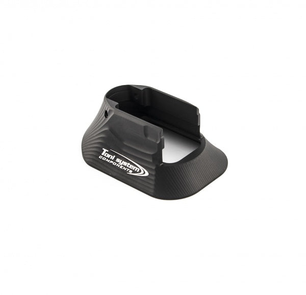 Tanfoglio open alu magwell for Small Frame - Black - Ubitzu