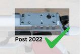 Tanfoglio Stock 2 Optic [Post 2022] Optics Ready plate | type A [RMSc DPP & Docter footprints] - Ubitzu
