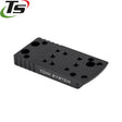 Tanfoglio Stock 2 Optic [Post 2022] Optics Ready plate | type A [RMSc DPP & Docter footprints] - Ubitzu