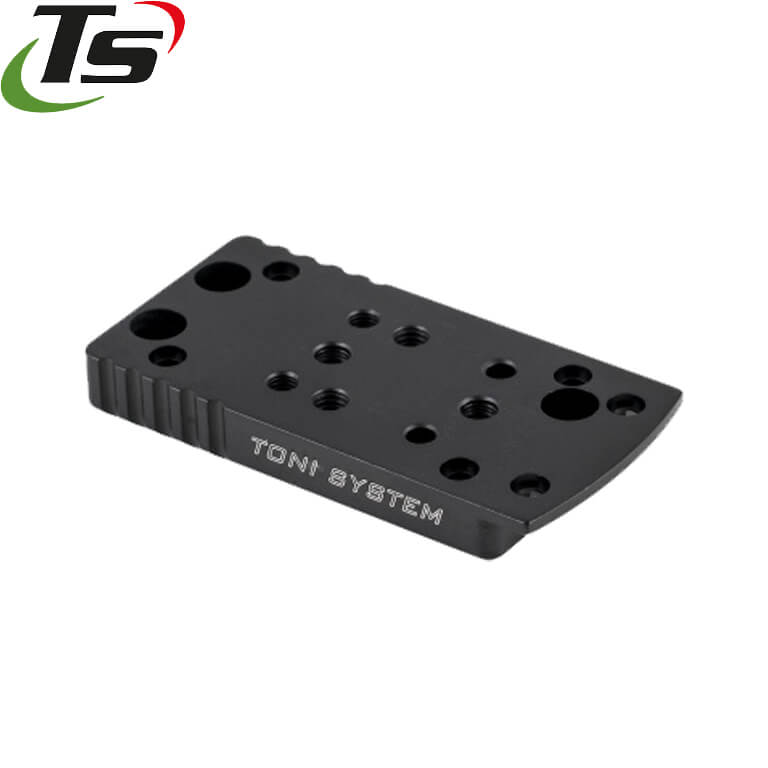 Tanfoglio Stock 2 Optic [Post 2022] Optics Ready plate | type A [RMSc DPP & Docter footprints] - Ubitzu