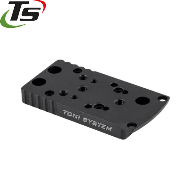 Tanfoglio Stock 2 Optic [Post 2022] Optics Ready plate | type B [RMR & RTS footprints] - Ubitzu