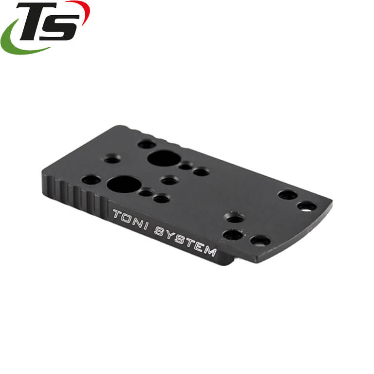 Tanfoglio Stock 2 Optic [Pre 2022] Optics Ready plate | type A [RMSc DPP & Docter footprints] - Ubitzu