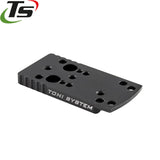 Tanfoglio Stock 2 Optic [Pre 2022] Optics Ready plate | type A [RMSc DPP & Docter footprints] - Ubitzu