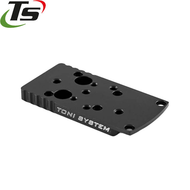 Tanfoglio Stock 2 Optic [Pre 2022] Optics Ready plate | type B [RMR & RTS footprints] - Ubitzu