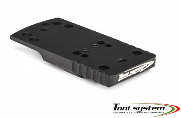 Tanfoglio Witness 1911 red dot mount | type A [RMSc DPP Docter footprint] - Ubitzu
