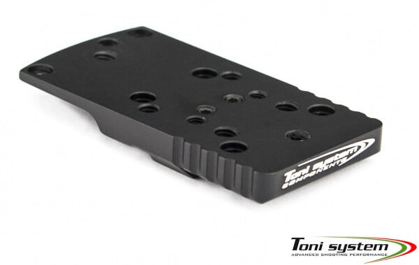 Tanfoglio Witness 1911 red dot mount | type B [RMR & RTS footprint] - Ubitzu