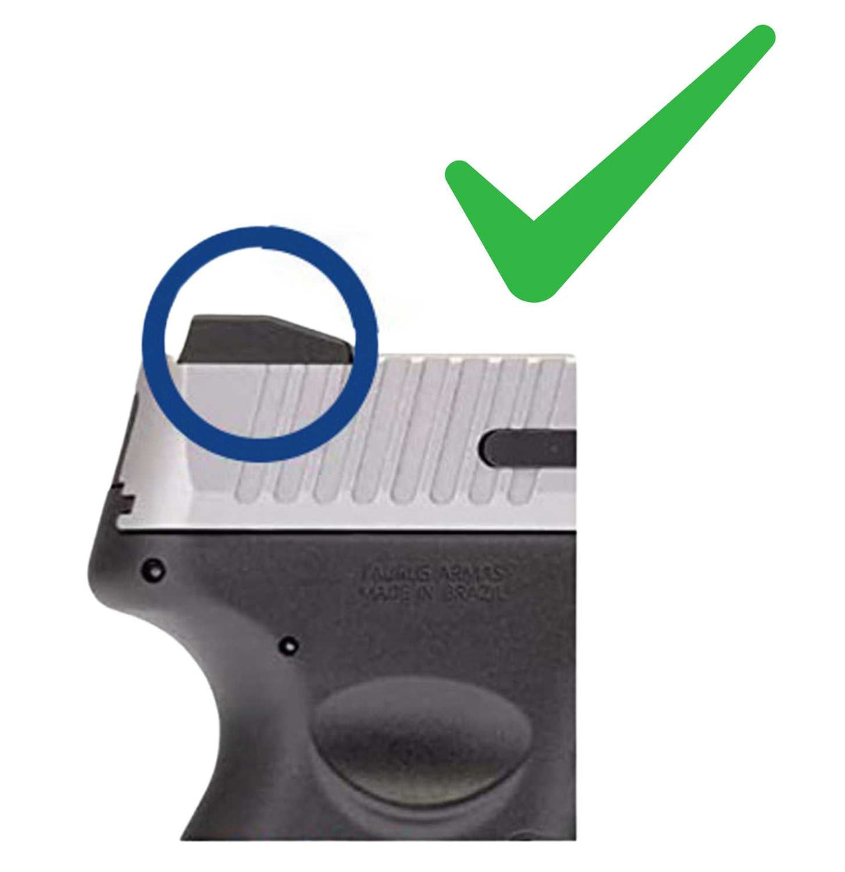 Taurus [G3 G2S G2C TX22] red dot mount [20.5 mm] | type S [RMSc DPP K-series footprint] - Ubitzu