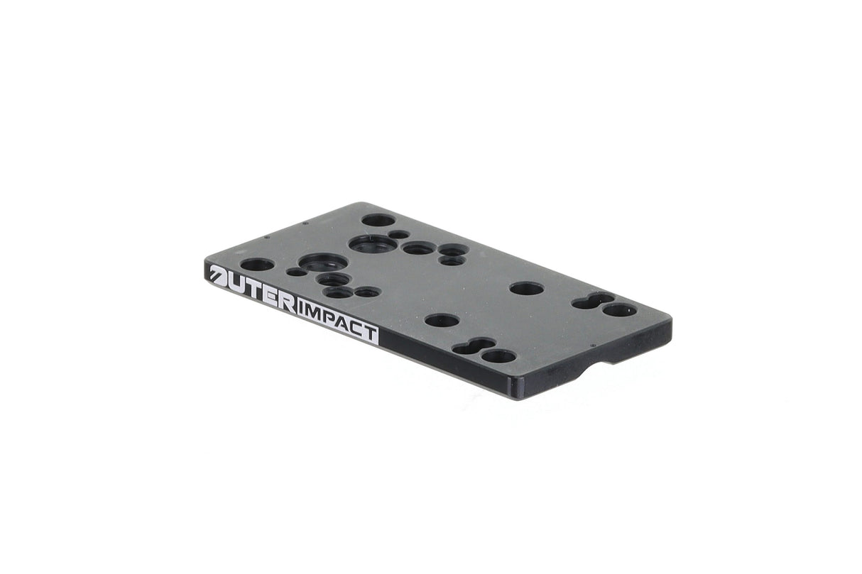 Taurus [G3C G3X G3XL & GX4 GX4XL] red dot mount | type C [RMR RTS Docter footprint] - Ubitzu