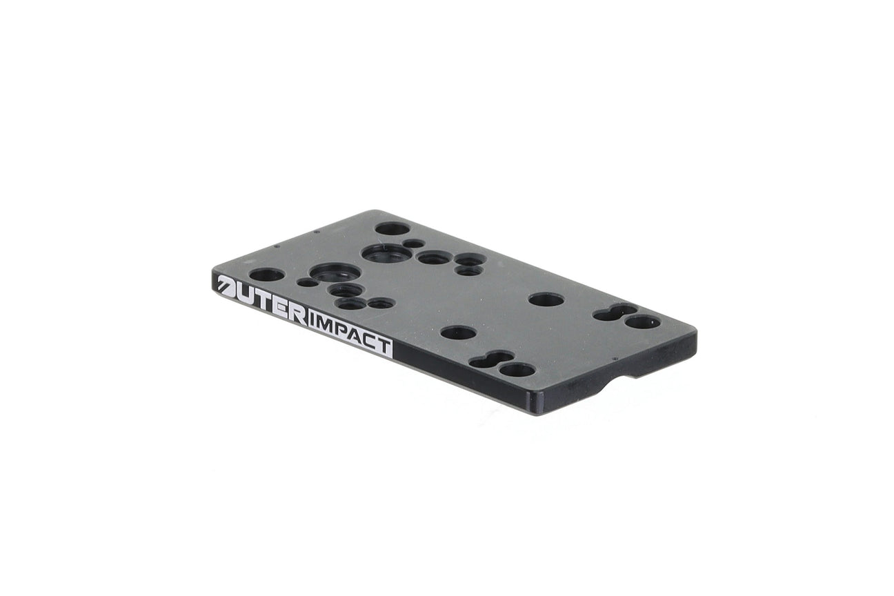 Taurus [G3C G3X G3XL & GX4 GX4XL] red dot mount | type C [RMR RTS Docter footprint] - Ubitzu