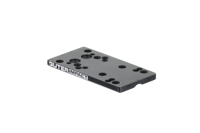 Taurus [G3C G3X G3XL & GX4 GX4XL] red dot mount | type C [RMR RTS Docter footprint] - Ubitzu