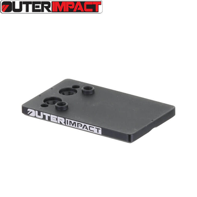 Taurus [G3C G3X G3XL & GX4 GX4XL] red dot mount | type S [RMSc DPP K-series footprint] - Ubitzu