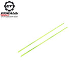 Universal fiber optic sight inserts | 2-piece set - Green 1.0 mm - Ubitzu