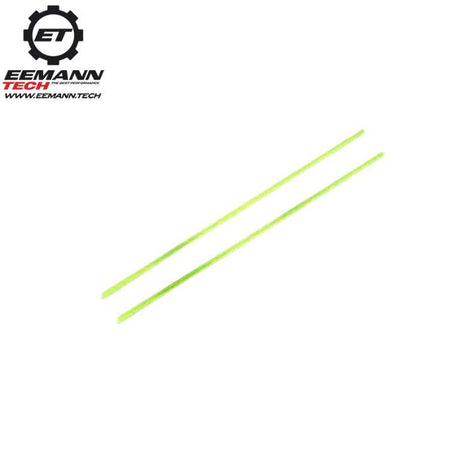 Universal fiber optic sight inserts | 2-piece set - Green 1.0 mm - Ubitzu