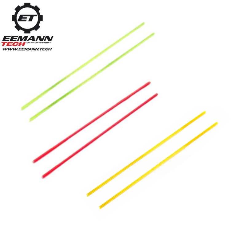 Universal fiber optic sight inserts | 2-piece set - Ubitzu