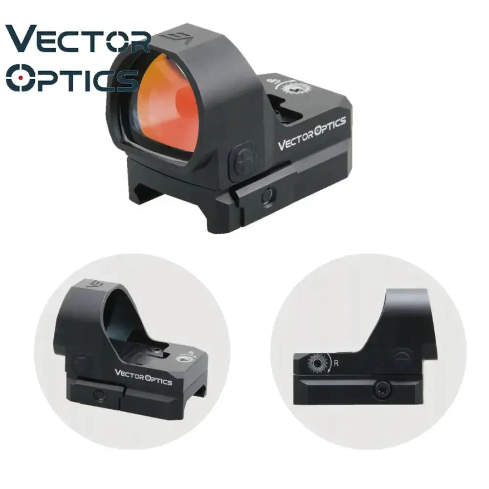 Vector Optics Frenzy 1x22x26 MOS red dot - Ubitzu