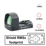 Vector Optics Frenzy-S 1x17x24 MOS Multi Reticle red dot - Ubitzu