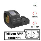 Vector Optics Frenzy-X 1x19x26 MRS GenII Solar Power Multi-Reticle - Ubitzu