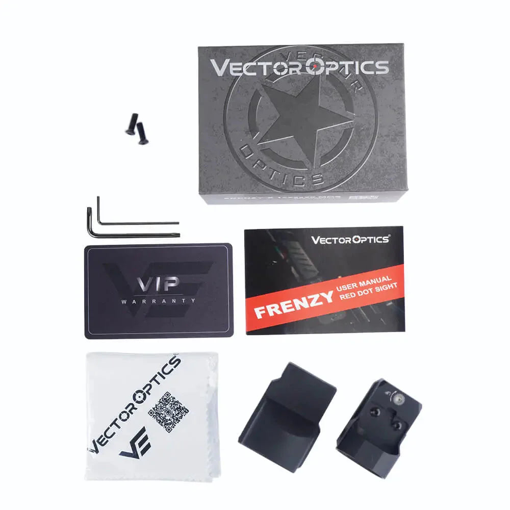 Vector Optics Frenzy-X 1x20x28 red dot - Ubitzu
