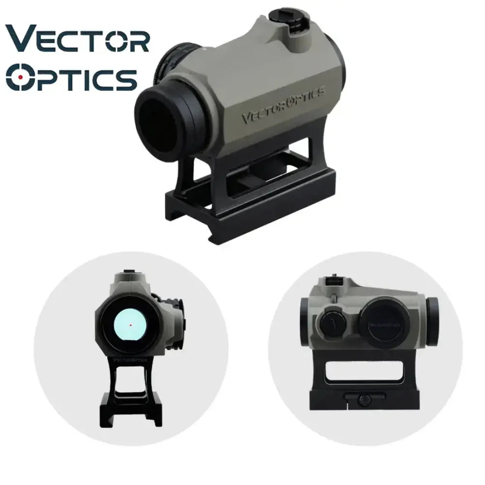 Vector Optics Maverick 1x22 S-SOP red dot - Ubitzu