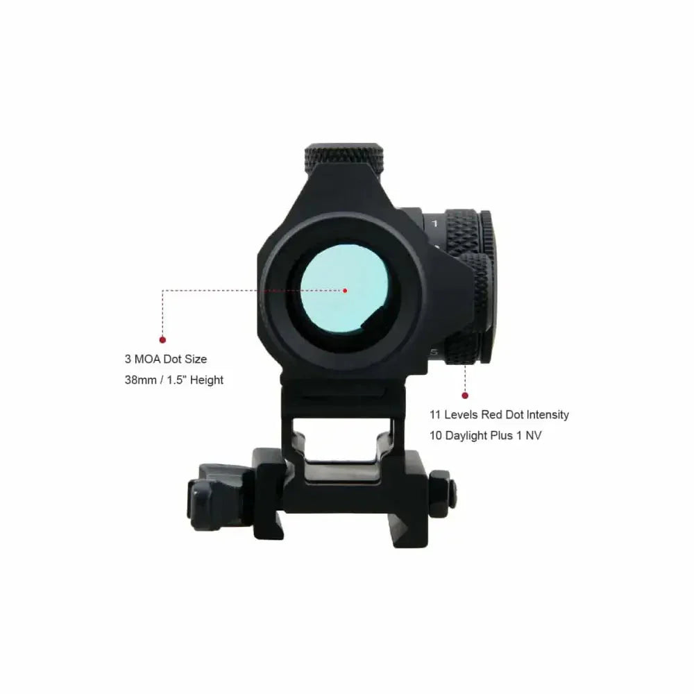 Vector Optics Maverick-II 1x22 GenII - Ubitzu