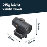 Vector Optics Paragon 3x18 Magnifier Micro - Ubitzu