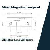 Vector Optics Paragon 3x18 Magnifier Micro - Ubitzu