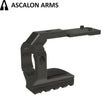 Vz 61 Skorpion red dot mount with Picatinny / M-Lok | Holosun K-series footprint - Picatinny - Ubitzu