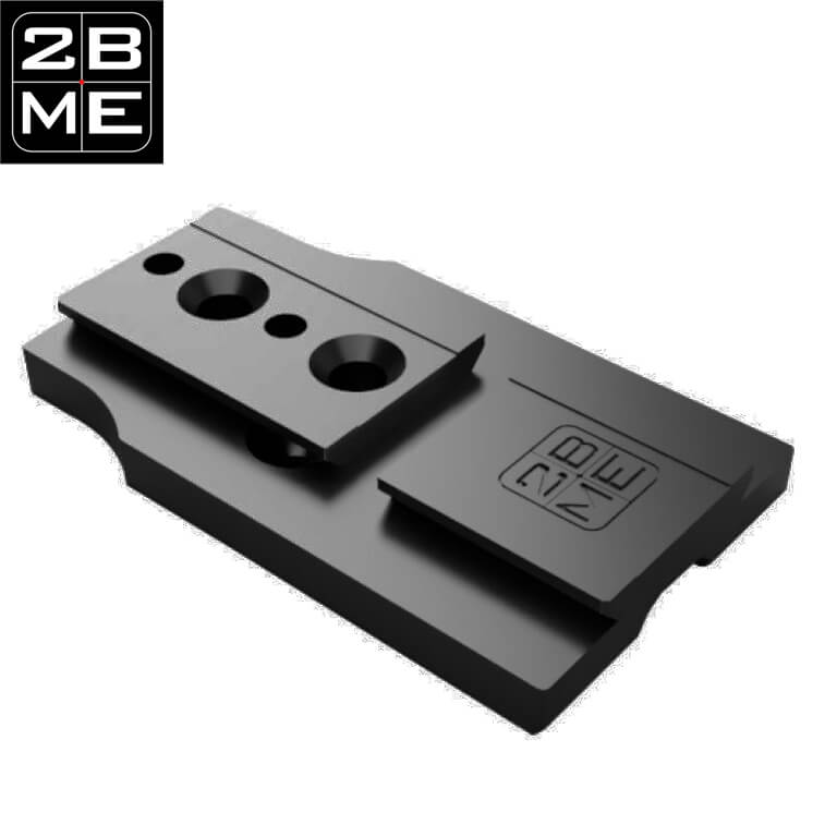 Walther PDP 1.0 [2021] Optics Ready plate | Aimpoint Acro footprint - Ubitzu