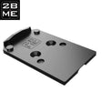 Walther PDP 1.0 [2021] Optics Ready plate | Trijicon RMR footprint - Ubitzu