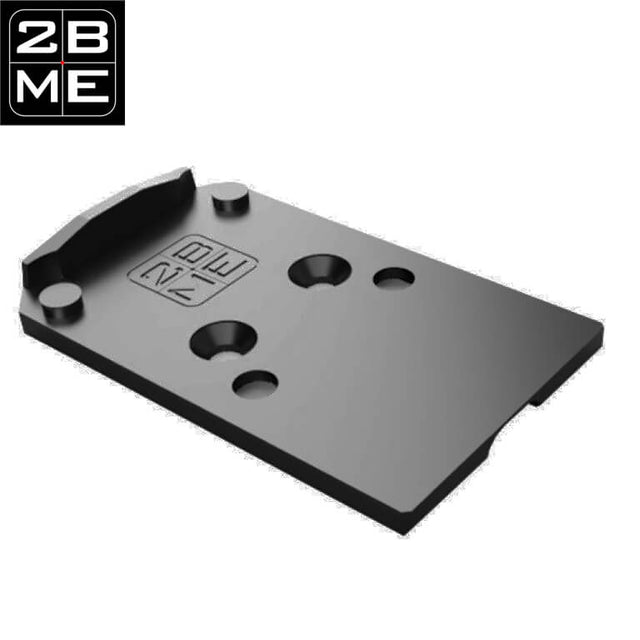 Walther PDP 1.0 [2021] Optics Ready plate | Trijicon RMR footprint - Ubitzu