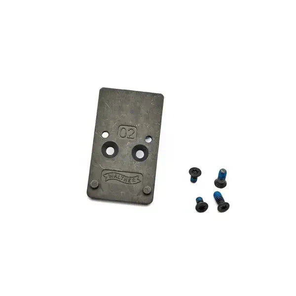 Walther PDP 1.0 [2021] Optics Ready plate | Trijicon RMR footprint - Ubitzu
